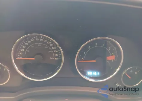 2014 Jeep Compass Sport из США, поврежденный, VIN 1C4NJDAB3ED603230